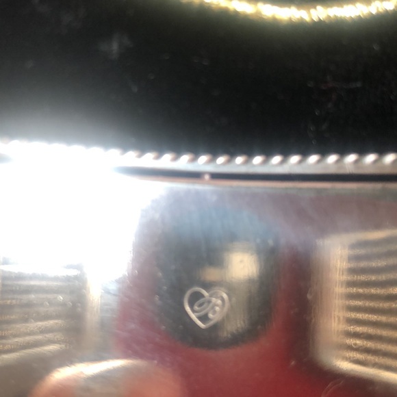 Beautiful Blue Brighton silver plated crystal - Picture 5 of 6